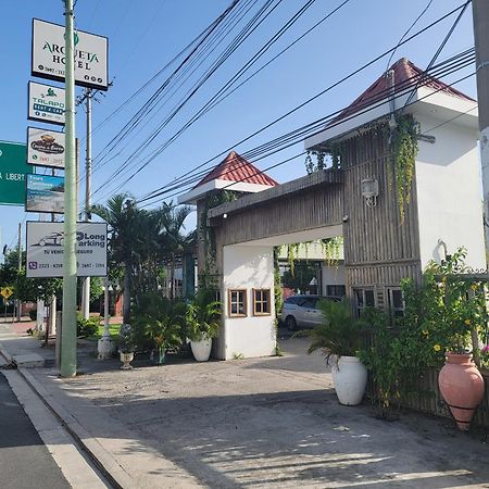 Argueta Hotel San Luis Exteriör bild