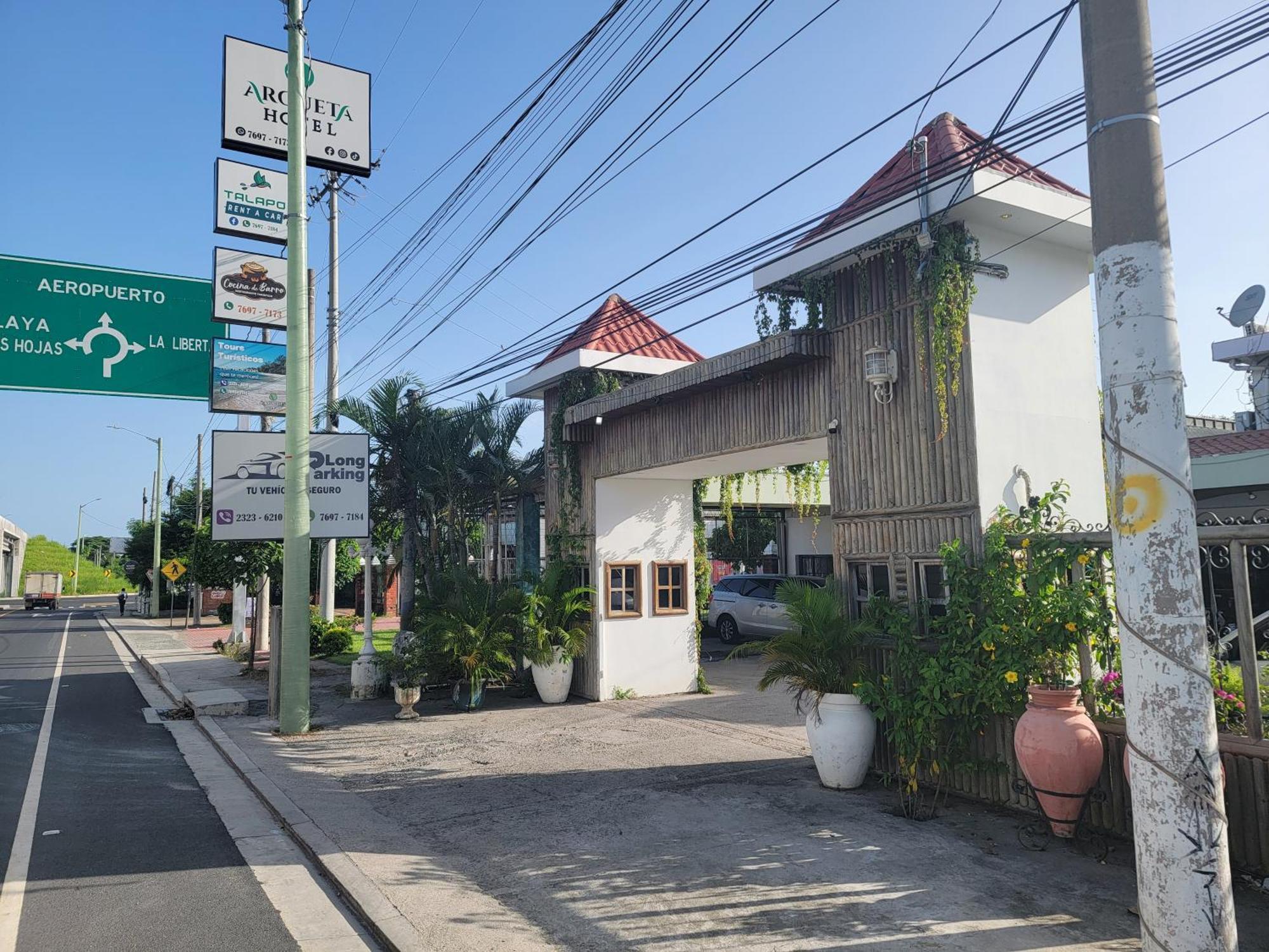 Argueta Hotel San Luis Exteriör bild
