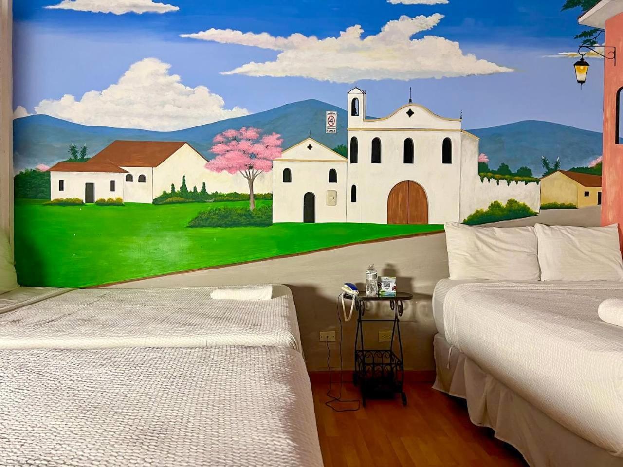 Argueta Hotel San Luis Exteriör bild